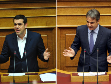Μετωπική σύγκρουση Τσίπρα - Μητσοτάκη στη Βουλή για αριστεία, υγεία και Βενεζουέλα (βίντεο)